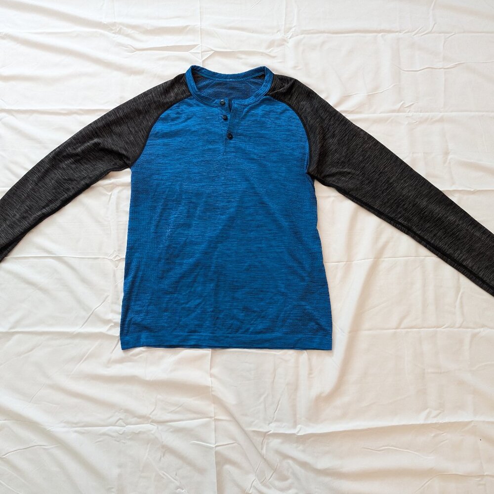 Lululemon Men's Small Metal Vent Tech Long Sleeve Shirt
